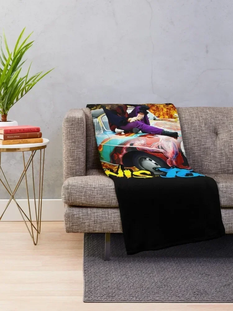 Janis Joplin-Janis Joplin Throw Blanket Fashion Sofas Weighted Blankets