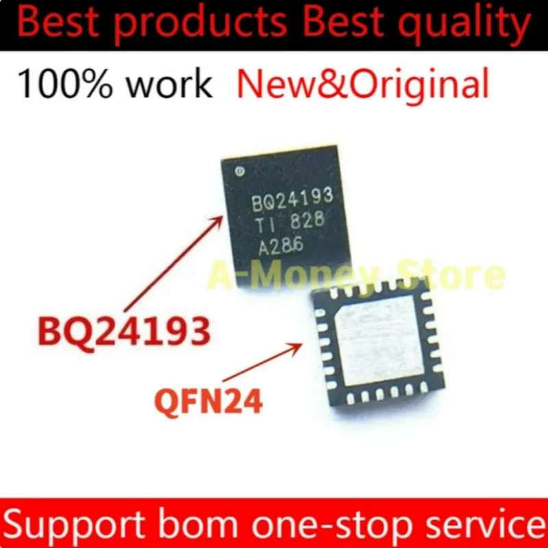 

(5pcs)BQ24193RGER BQ24193 QFN-24