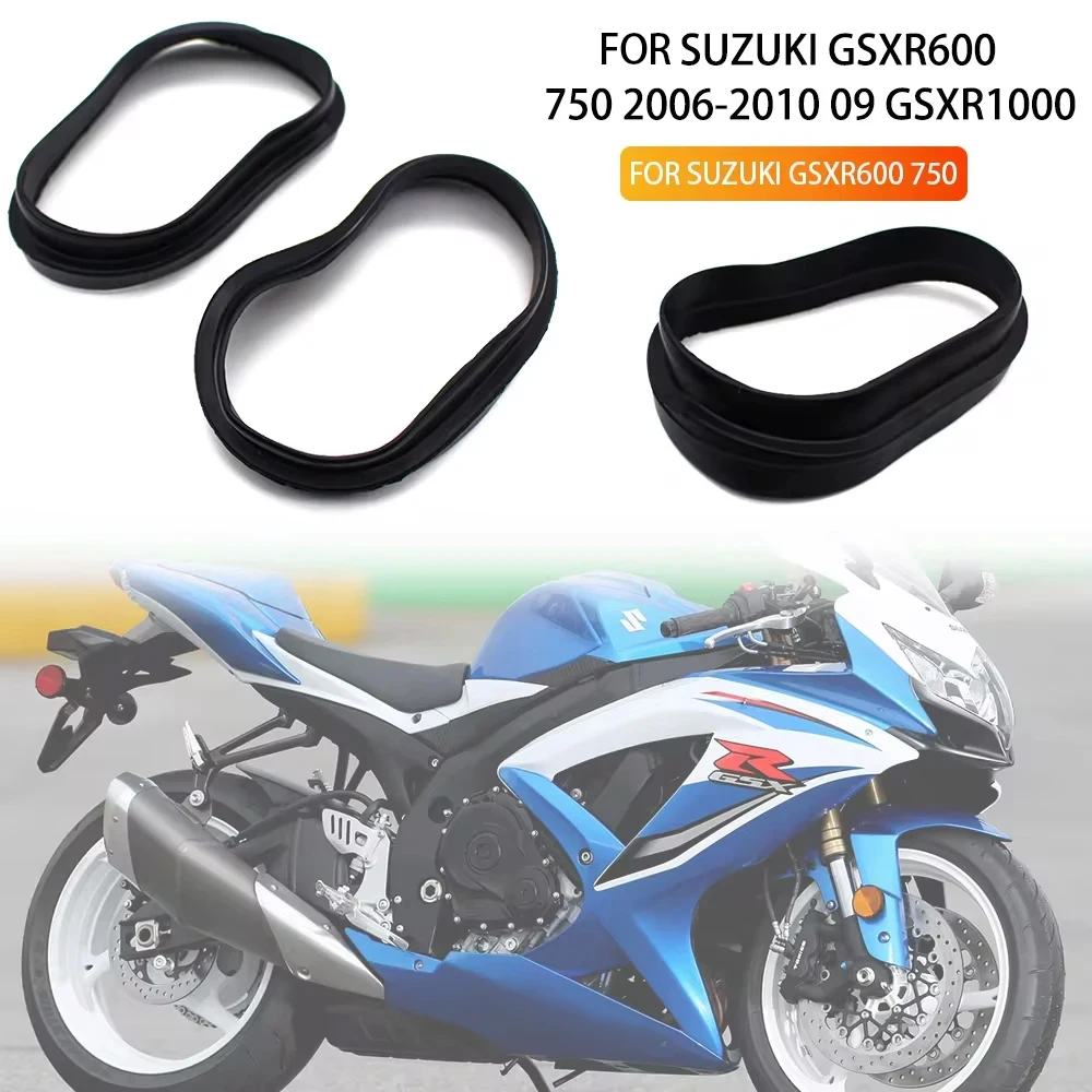 

Fairing Ram Air Intake Tube Duct Cover Gasket For SUZUKI GSXR600 GSXR 600 GSXR750 GSXR 750 K11 2011 2021 Sealing Rubber Ring