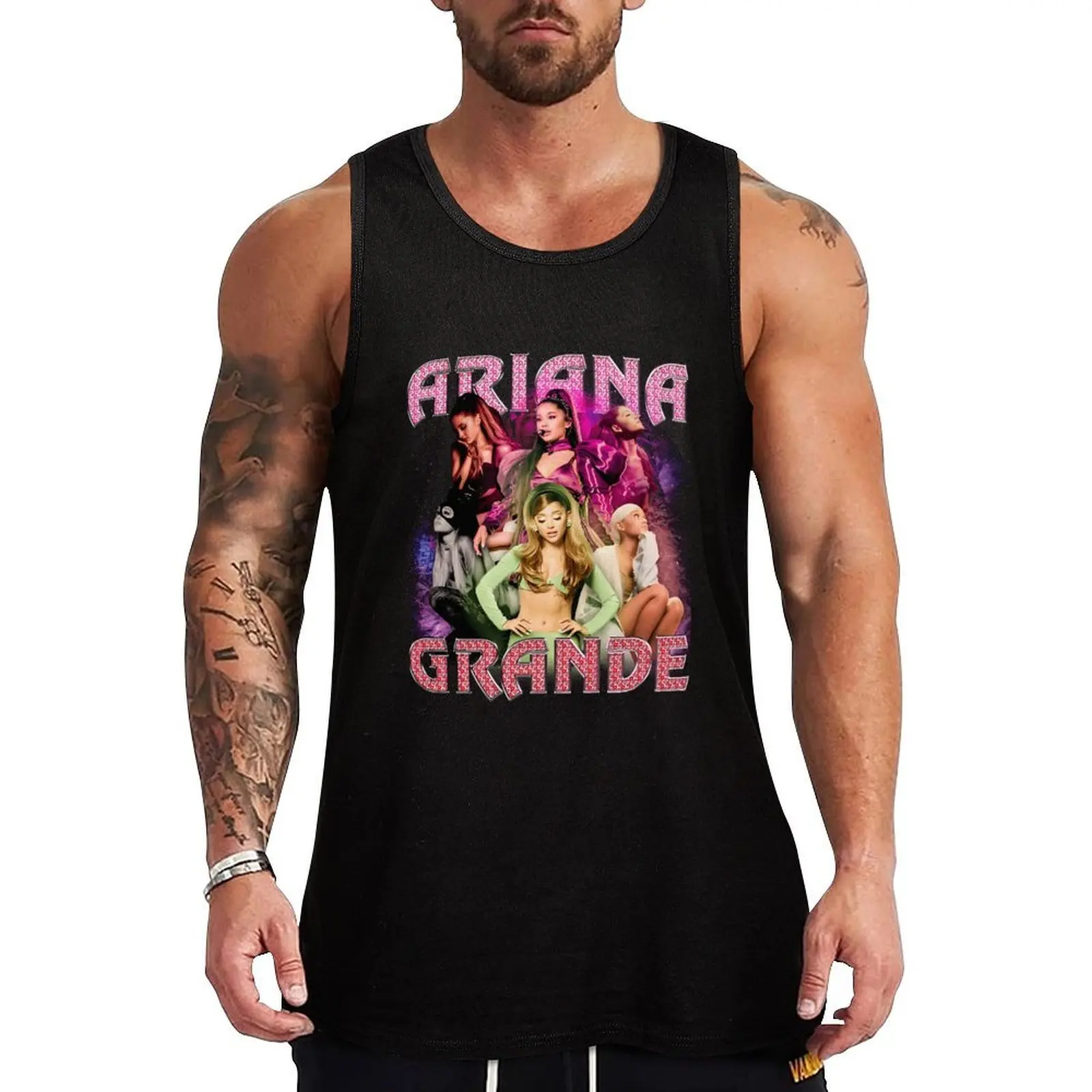 Vintage Pop Music R&B - The Best Singer 2024 Tank Top UV Protection Tank Top Sun Protective Sleeveless