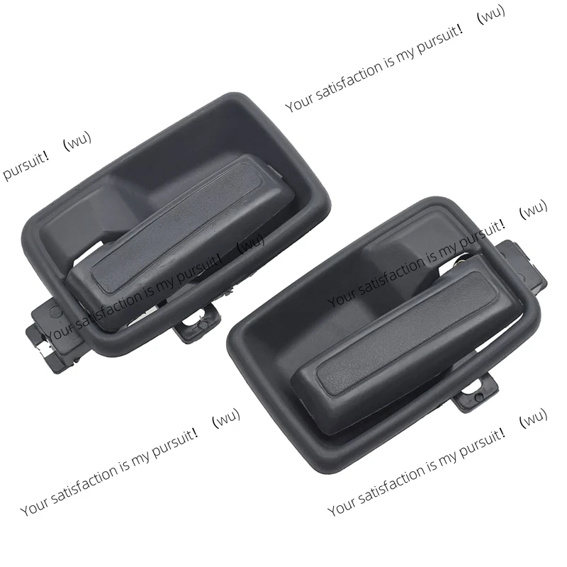 

1 pair 8971506463 8971506473 Interior Inner Door Handle Left Right Grey For Isuzu TFR KBZ KB PICKUP 1988-1995
