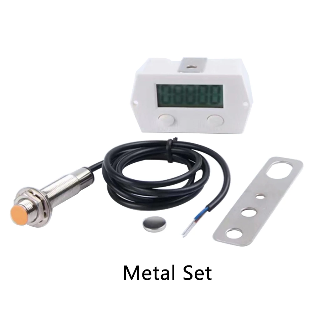 Electronic Digital Display Counter Proximity Industrial Magnetic Sensor Switch Punch Counter Automatic Induction Meter Tool