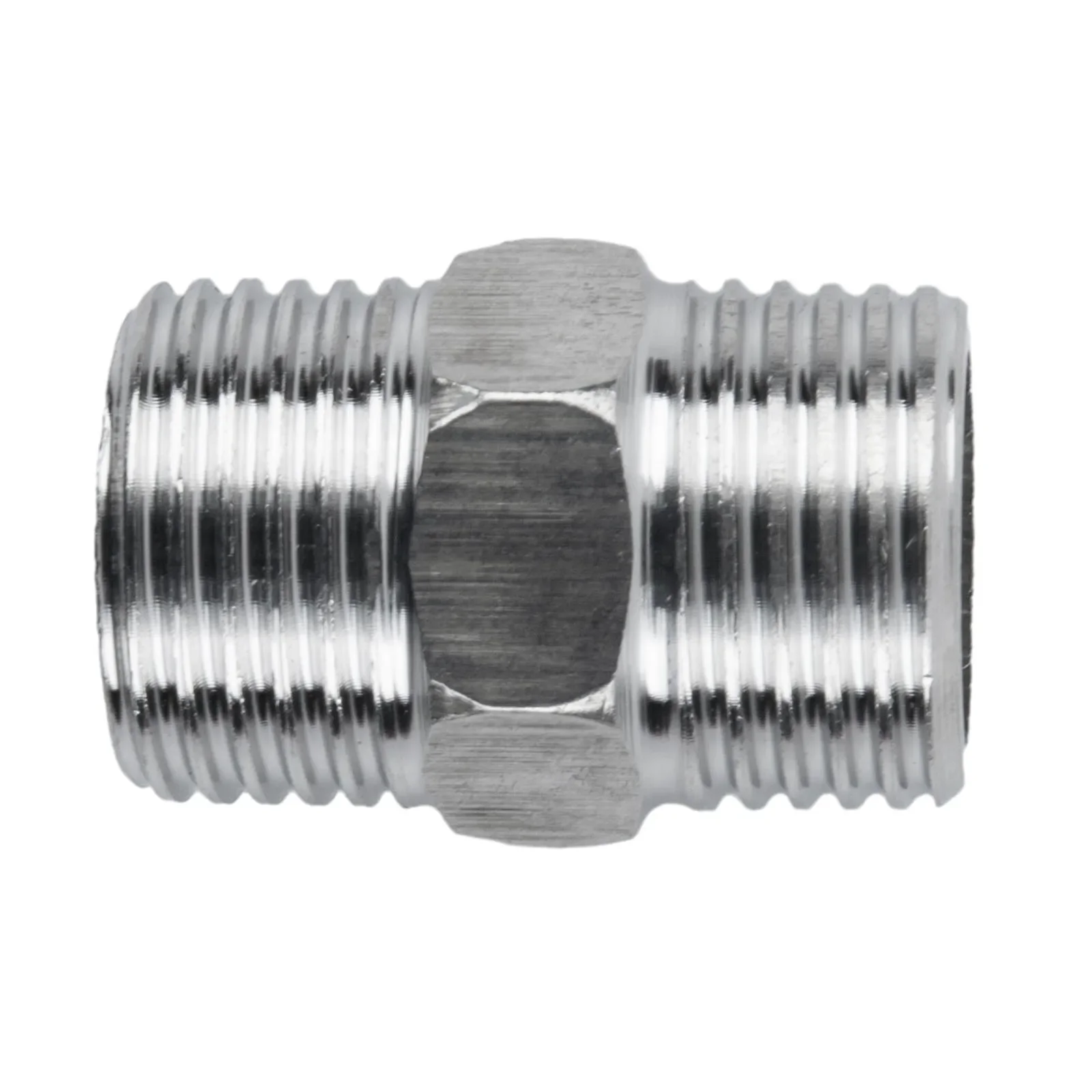 Shower Hose Extend Shower Connector G1/2 Chrome Stainless Steel Length Extender Shower Connector For Extra Long Hose Home Access