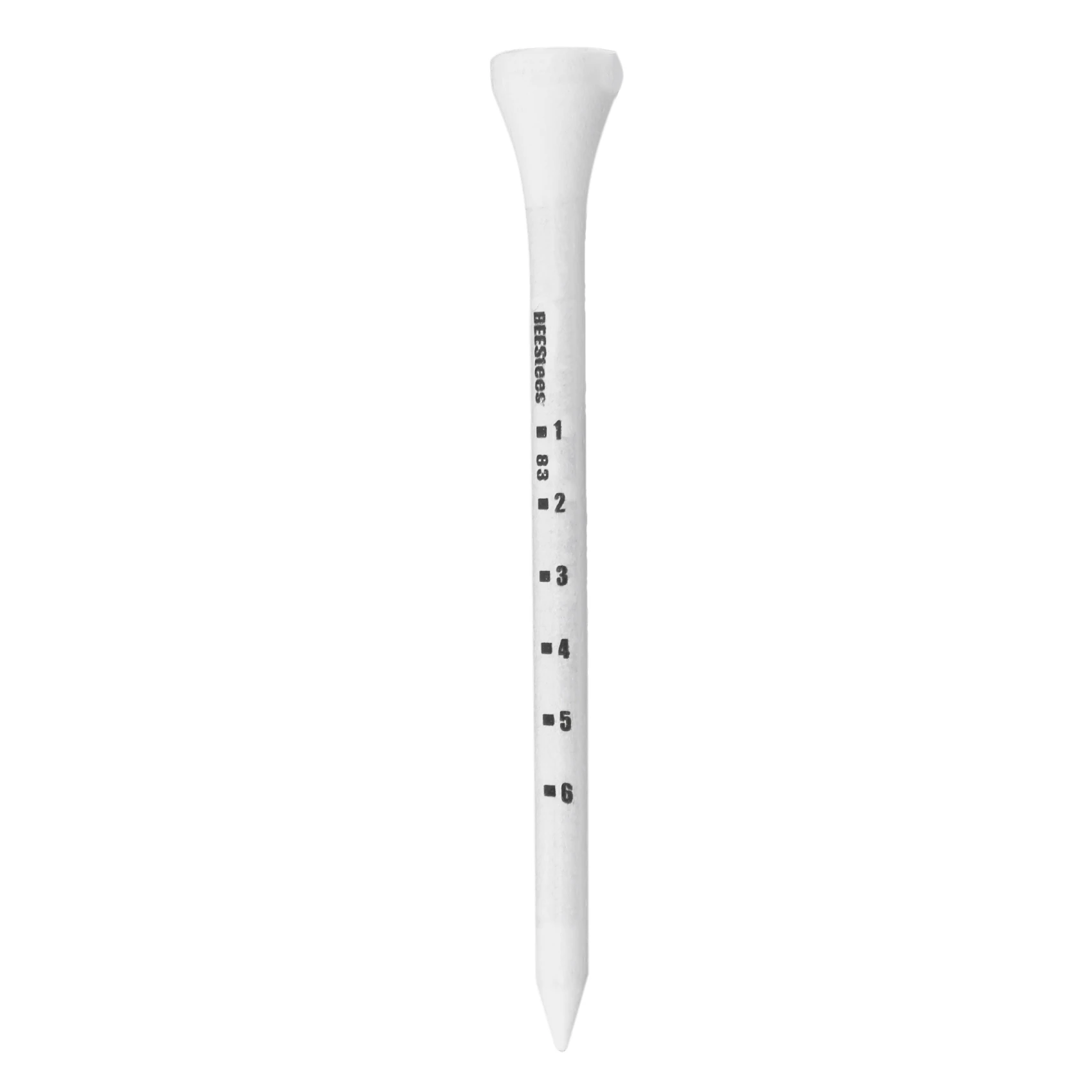 

100Pcs Professional Golf 83Mm White Golf Wood Tees Accessories Golf Training Aids