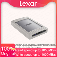 Lexar Solid State Drives ES4 USB 3.2 Gen 2 Magnetic Version Portable 1TB 2TB PSSD Type-C Read Speeds Up To 1050MB/s For computer