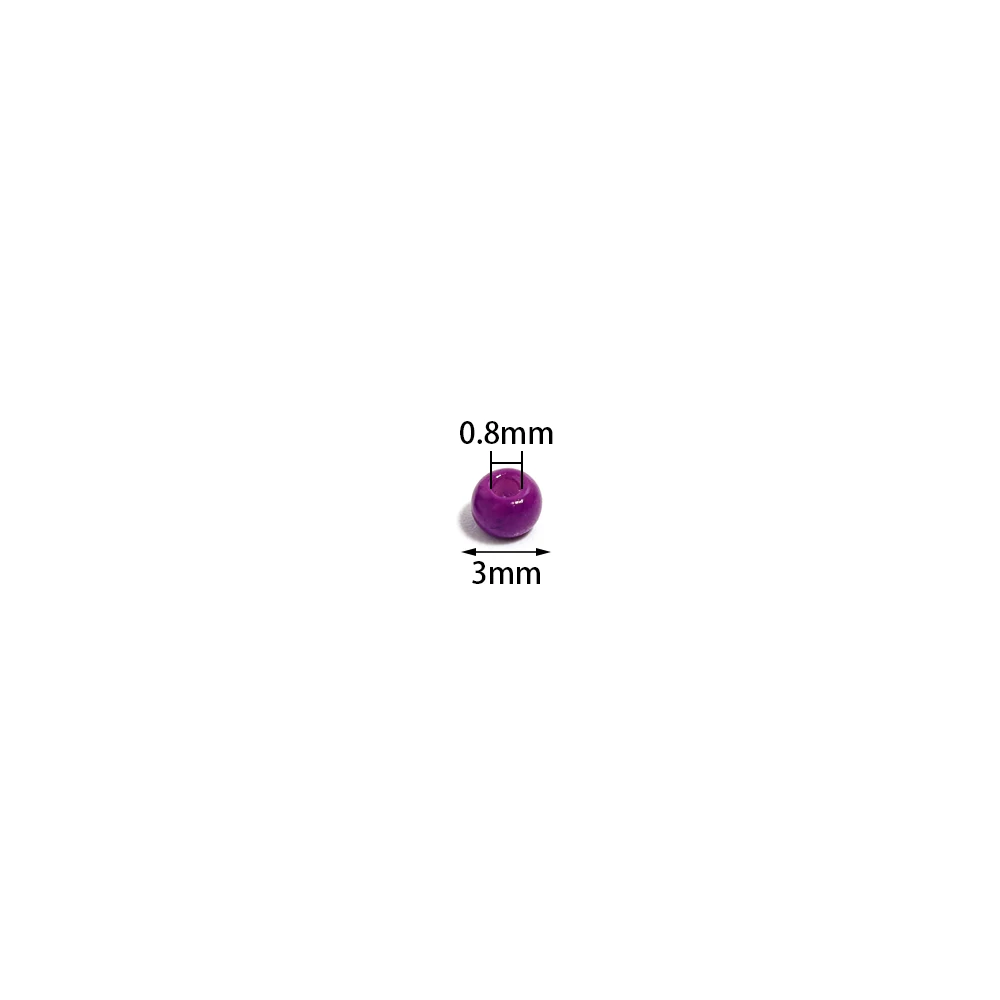 3mm Miyuki Glass Seed Beads For Jewelry Making Loose Spacer Round Glass Bead DIY Handmade Bracelet Earring Accessories Wholesale