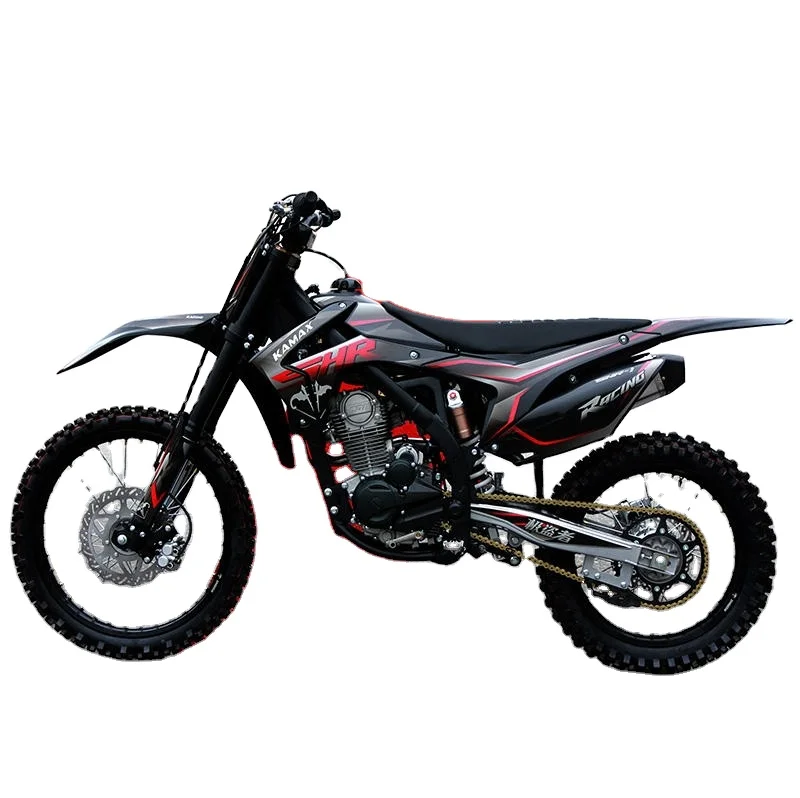 Kamax รถจักรยานยนต์ออฟโรดสําหรับผู้ใหญ่ 250cc จักรยานสกปรกผู้ใหญ่ 2 จังหวะจักรยานสกปรก 250cc