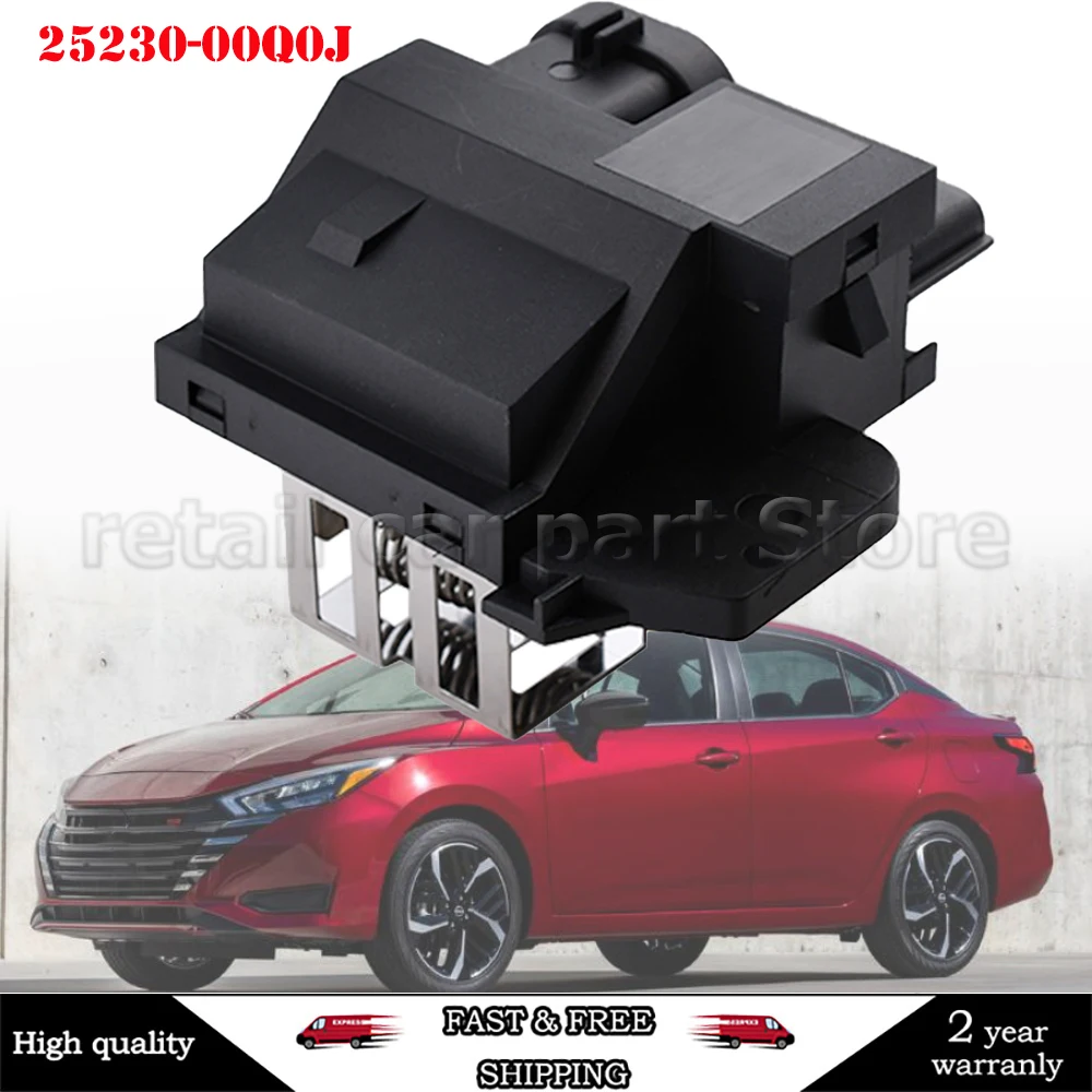 New Car Radiator Heater Fan Blower Motor Resistor for NISSAN VERSA KICKS SENTRA 25550-7773R 255507773R 25230-00Q0J 2523000Q0J