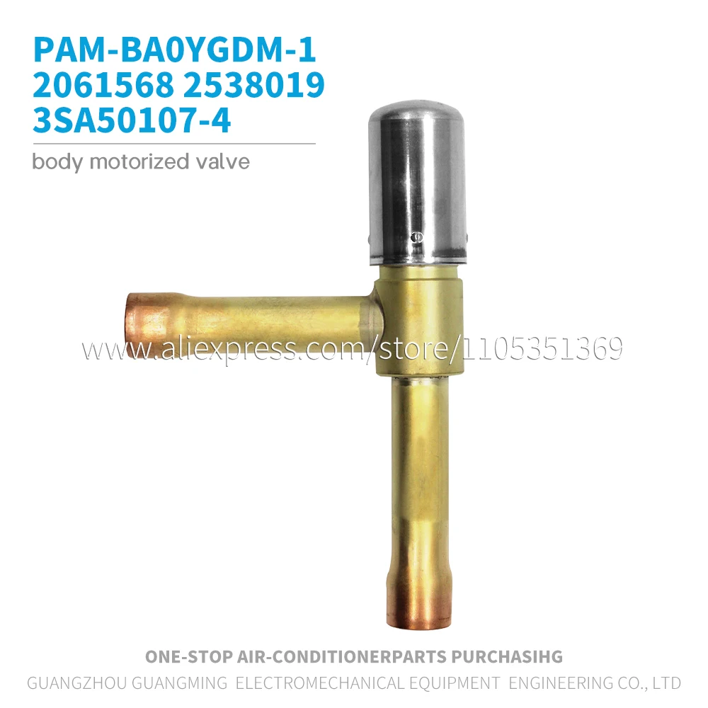 body motorized valve 2061568 2538019 3SA50107-4 PAM-BA0YGDM-1 for Daikin VRV Indoor unit HVAC Electronic Expansion Valve tools
