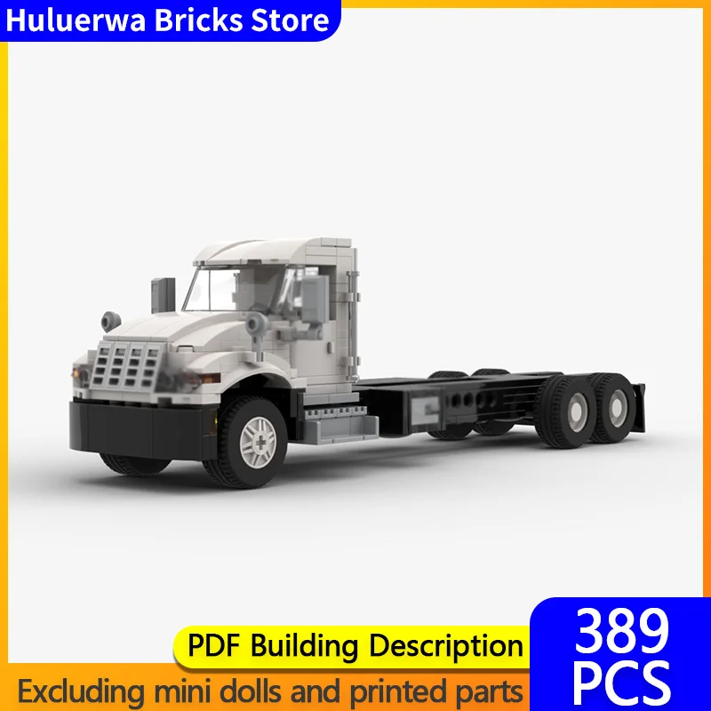 

Speed Racing Car Model MOC Building Bricks Flat - Head Truck Modular Technology Gifts Holiday Assemble Children Toys Suit