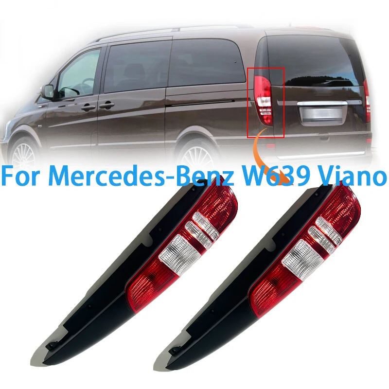 

A6398201564 A6398201464 Rear rear bar tail light parking signal turn signal light suitable for Mercedes-Benz W639 Vito 2010-2014