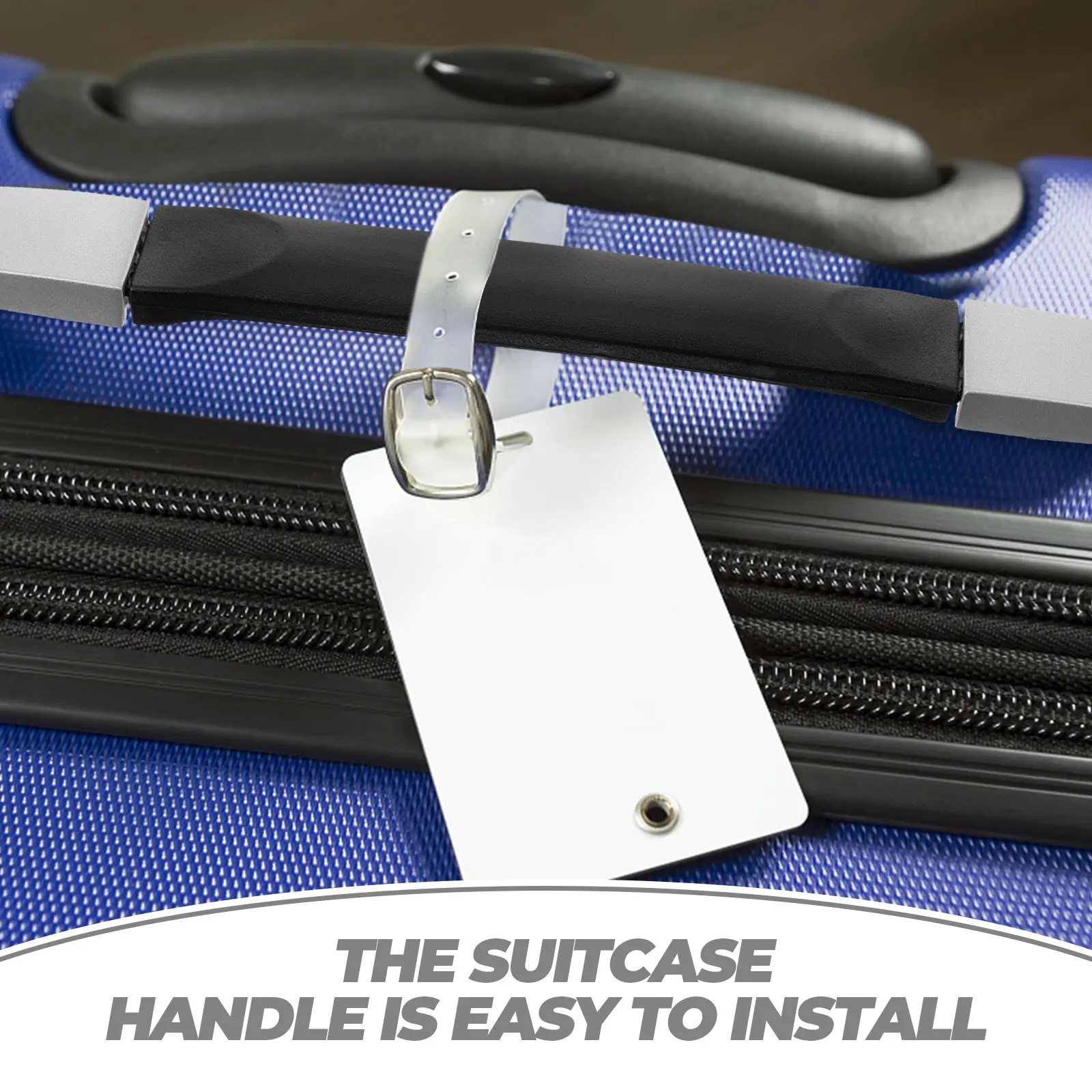 

Регулируемый ремень-ручка для чемодана, сменный, с прочным захватом, для тяжелых условий эксплуатации, аксессуар для багажа, удобный инструмент для путешествий