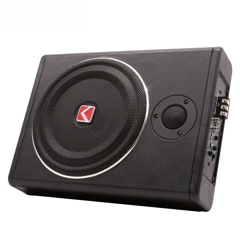stable-12v-active-car-audio-modified-8-inch-car-ultra-thin-subwoofer-wooden-body