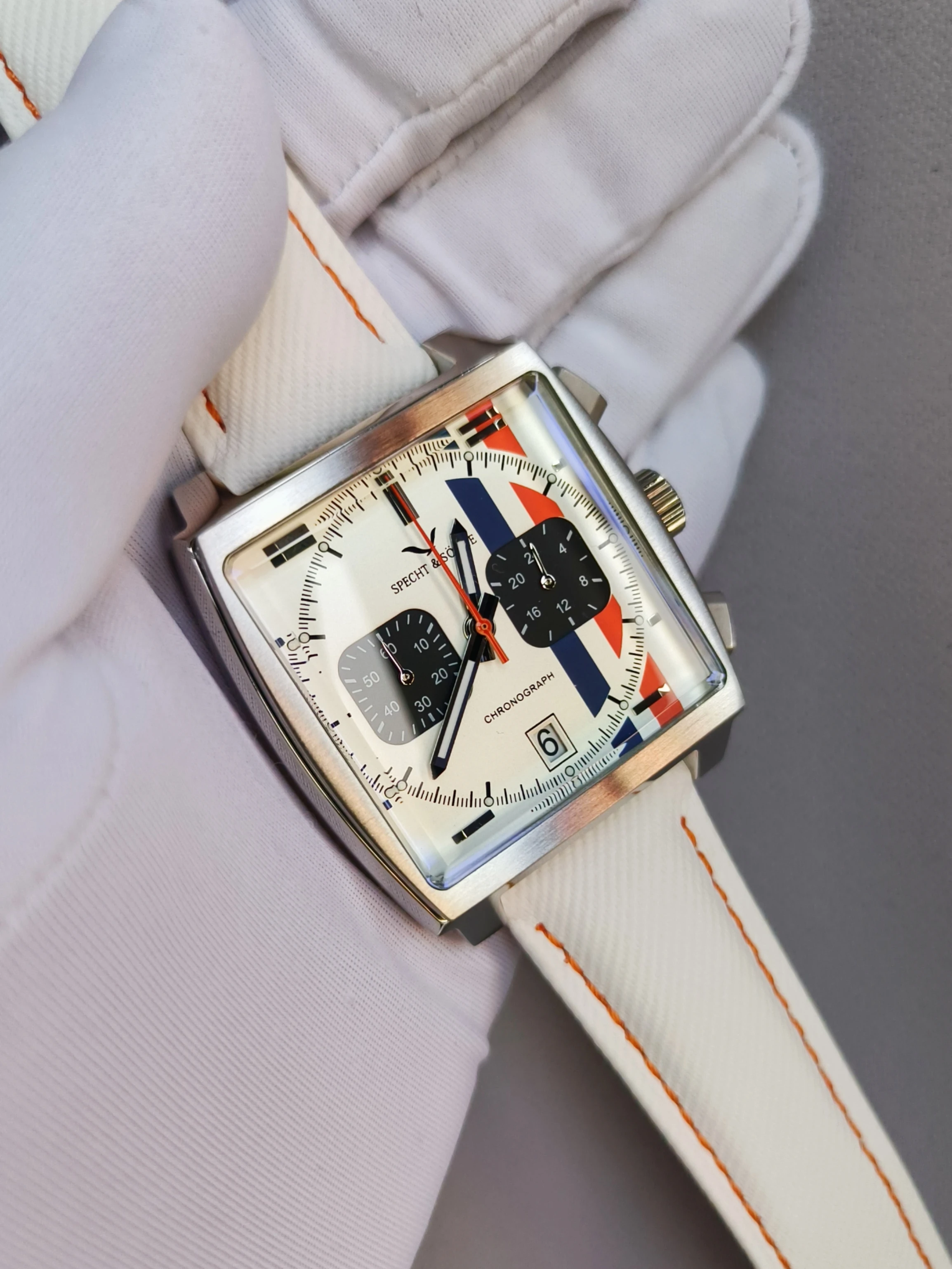2025 Specht&Sohne New Arrivals Japan VK64 Chronograph Mens Quartz