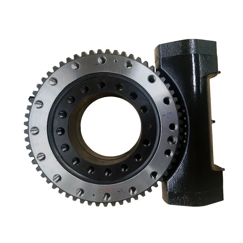 Slewing Drive for Sun Solar Tracker with 24V DC Motor Or Hydraulic Motor - Solar Tracking Mechanism