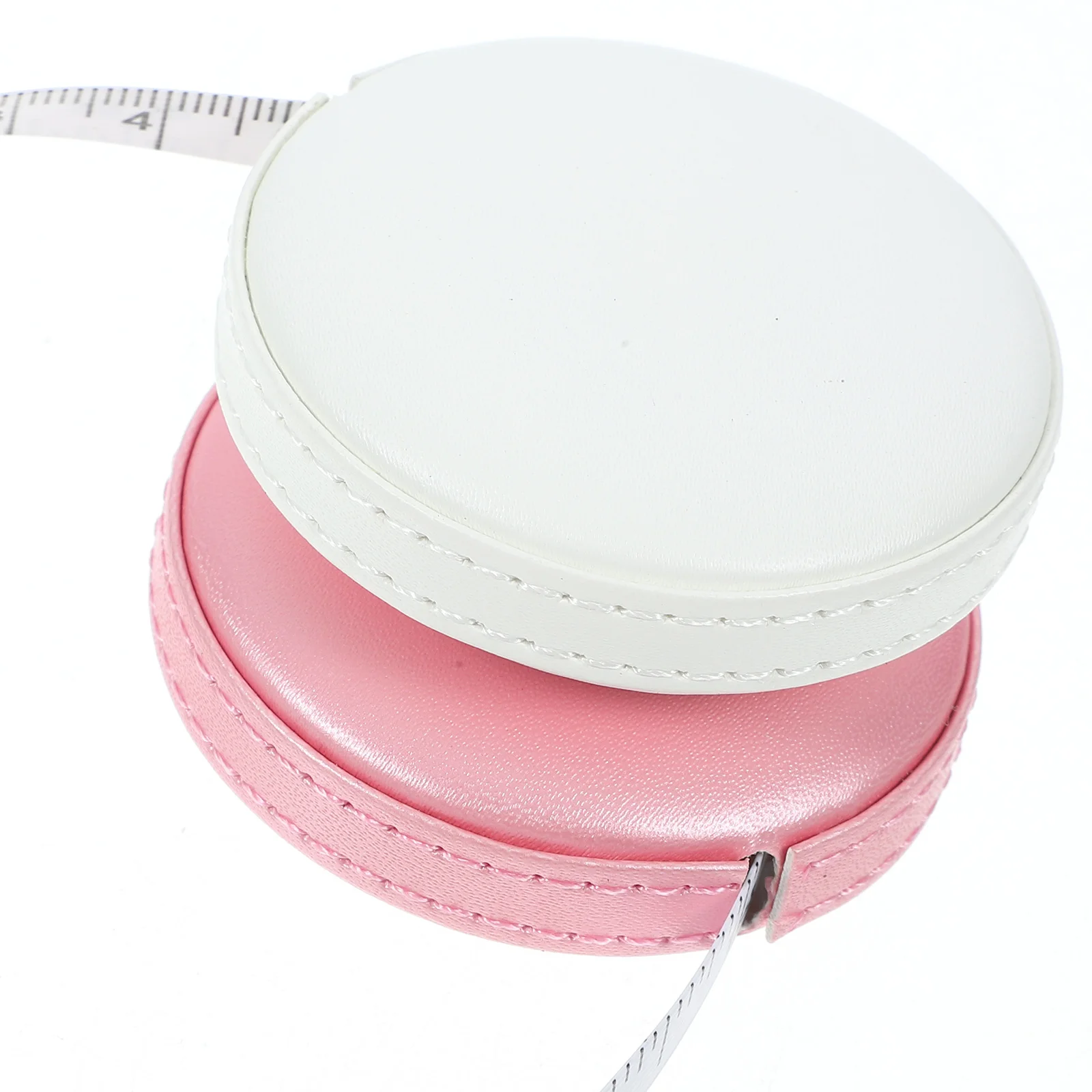 

2pcs Retractable Pocket Measuring Cloth Body Measurement Lightweight Mini Tape For Travel Home Outdoor Use Small Craftsman
