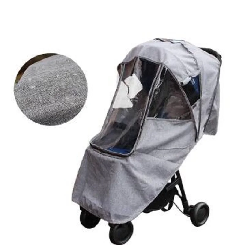 Universal Waterproof Raincoat for Baby Stroller, Rain Wind Cover, Garden Umbrella,Car Raincoat, Travel Tools, Accessories Suppli