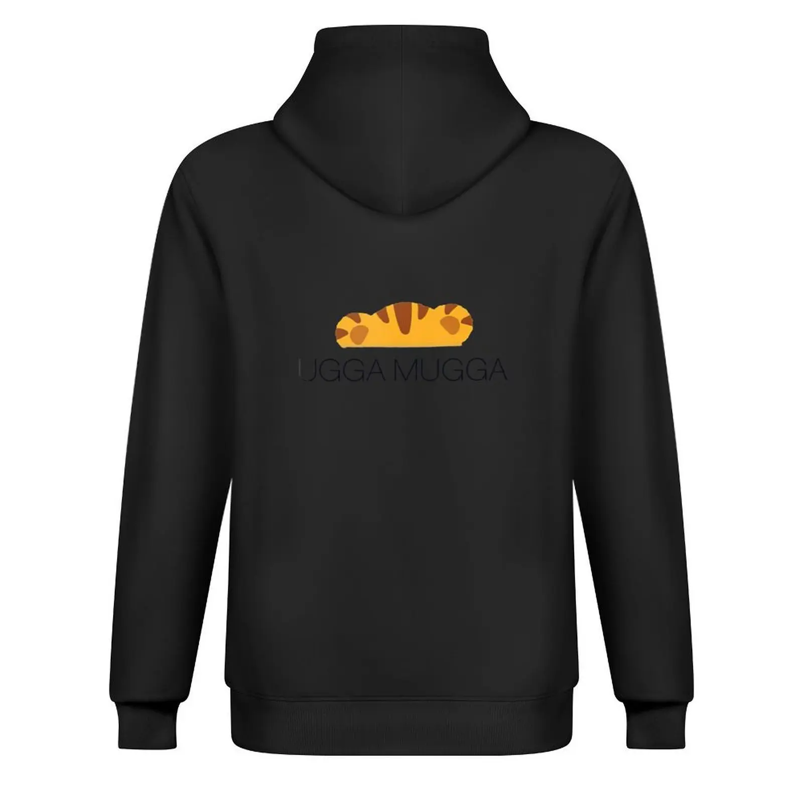 معطف UGGA MUGGA Tiger Hoodie للرجال على الطراز الياباني ملابس رجالية ملابس رجالية جديدة في هوديس