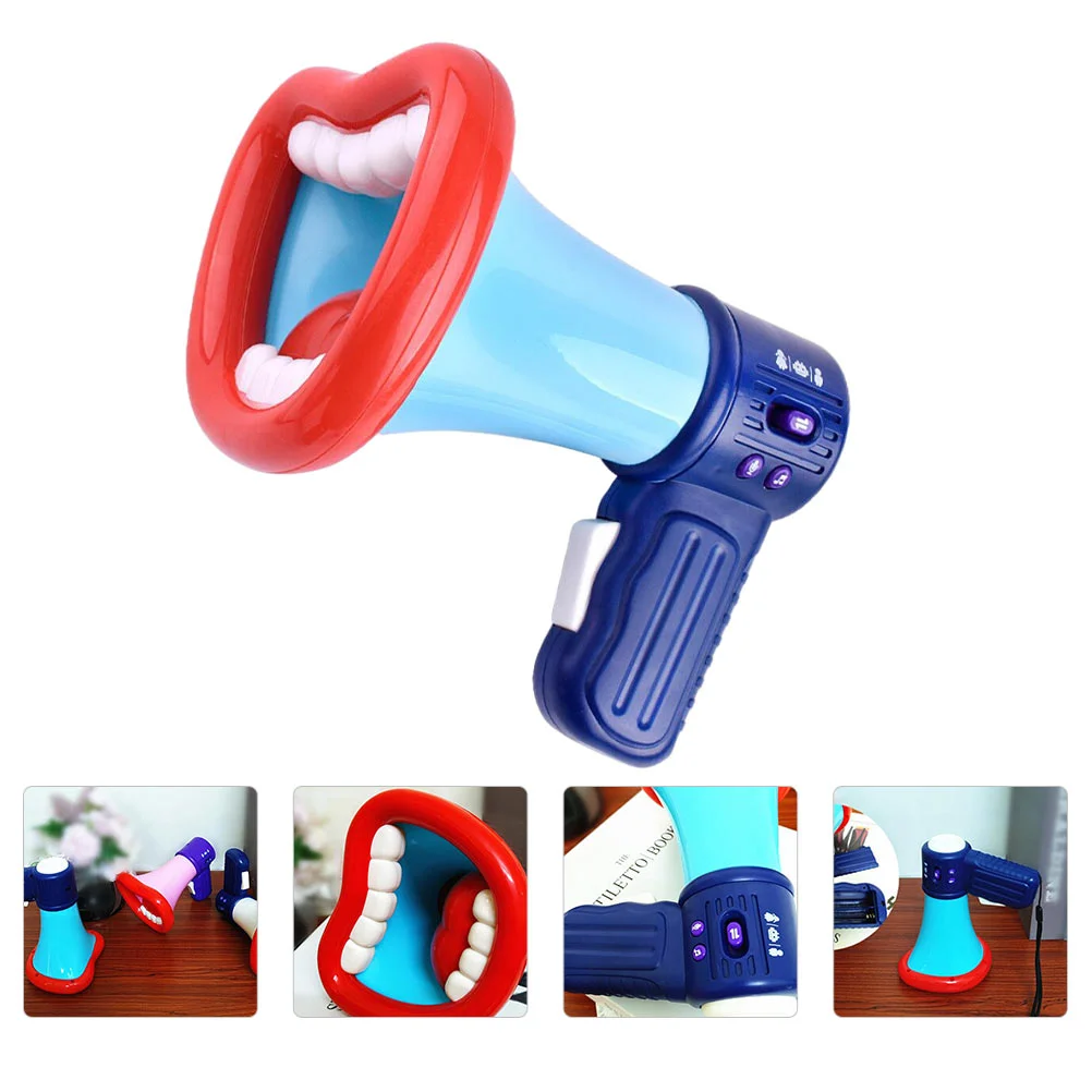 Trick Joke Funny Voice Changing Speaker Speakers Toys Bull Horn Abs Trumpets