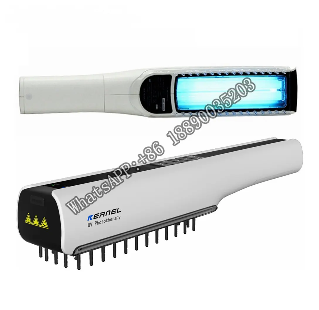 Kernel KN-4003BL2 most popular psoriasis equipment 311nm UV phototherapy medical device