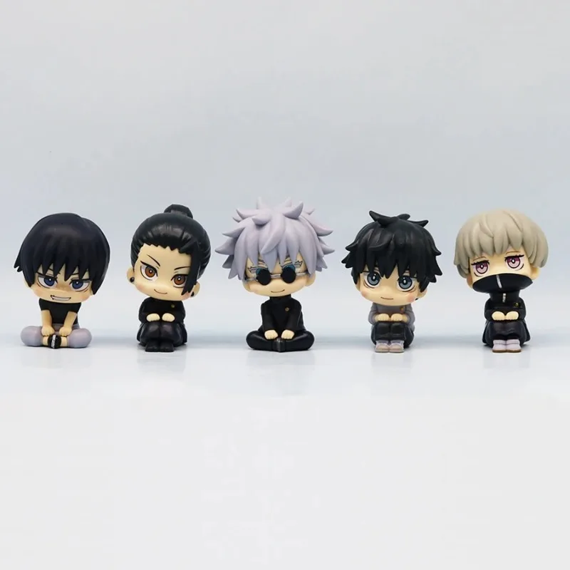 Figura de Anime Jujutsu Kaisen de 10 cm, Versión Q, Satoru Gojo/Geto Suguru, Figura de Acción, Fushiguro Toji/Okkotsu Yuta