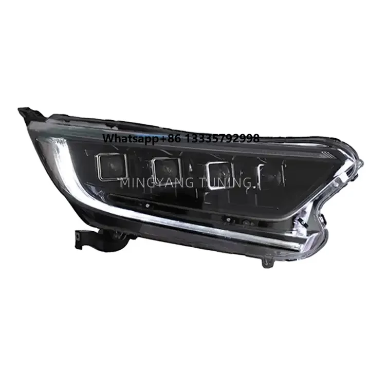 

Mingyang Tuning 4Lens Head Light Lamp Headlight Headlamps 2017-2021 for HONDA CRV Led Headlights