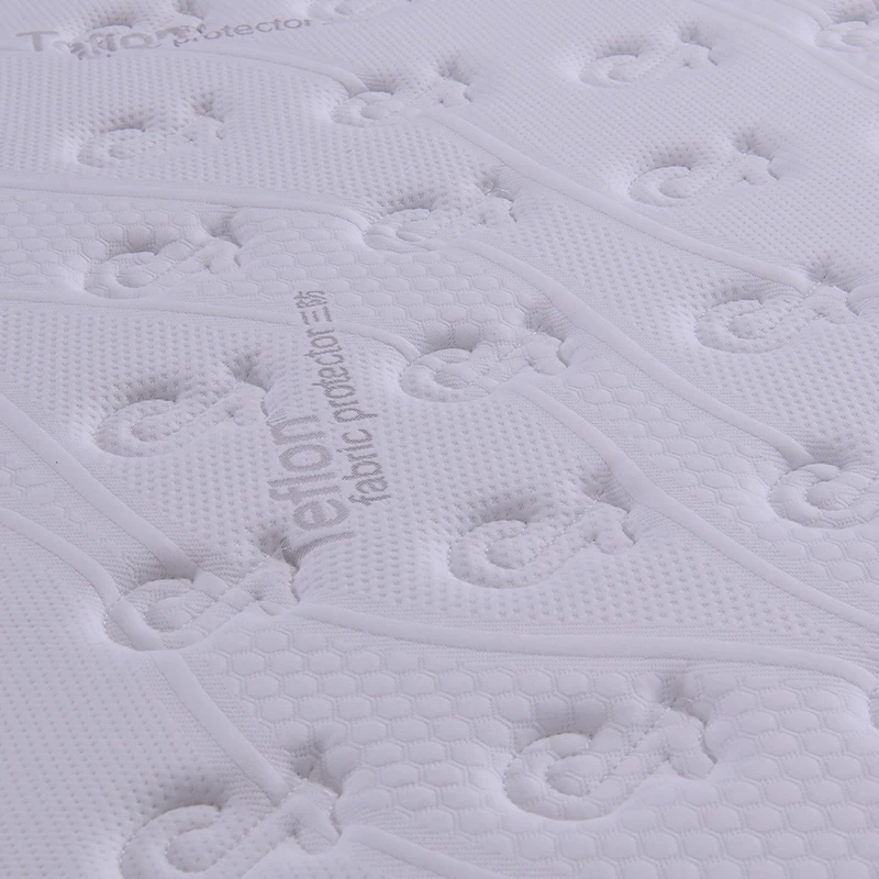 أفضل جودة سرير زنبركي للجيب لتقويم العظام، مرتبة تدليك مزدوجة للنوم، مقاس كينج مع صندوق زنبركي #5