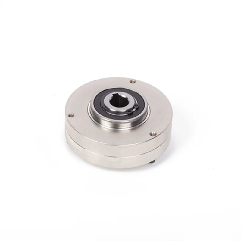 

Hollow Thin Magnetic Powder Brake ZX-3YN Small Electromagnetic Powder Brake Hole Type Hollow Motor FX-0.6YN