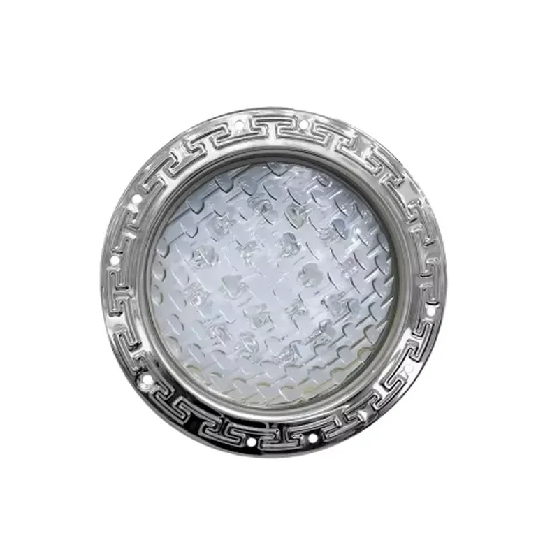 IP68 RGB Color Changing IP68 Waterproof for 10 Inch Wet Niche 12V 316L Stainless Steel Underwater LED Swimming Pool Light