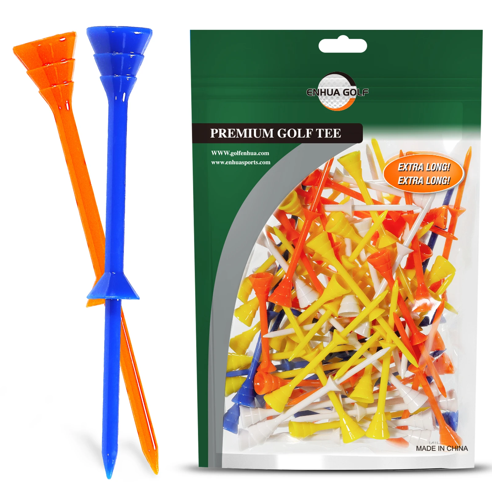 

40 шт. ультратонкие шипы для мяча для гольфа. Ультратонкий и легкий, с низкой ветроустойчивостью и длинным радиусом действия; точная шаровая опора.