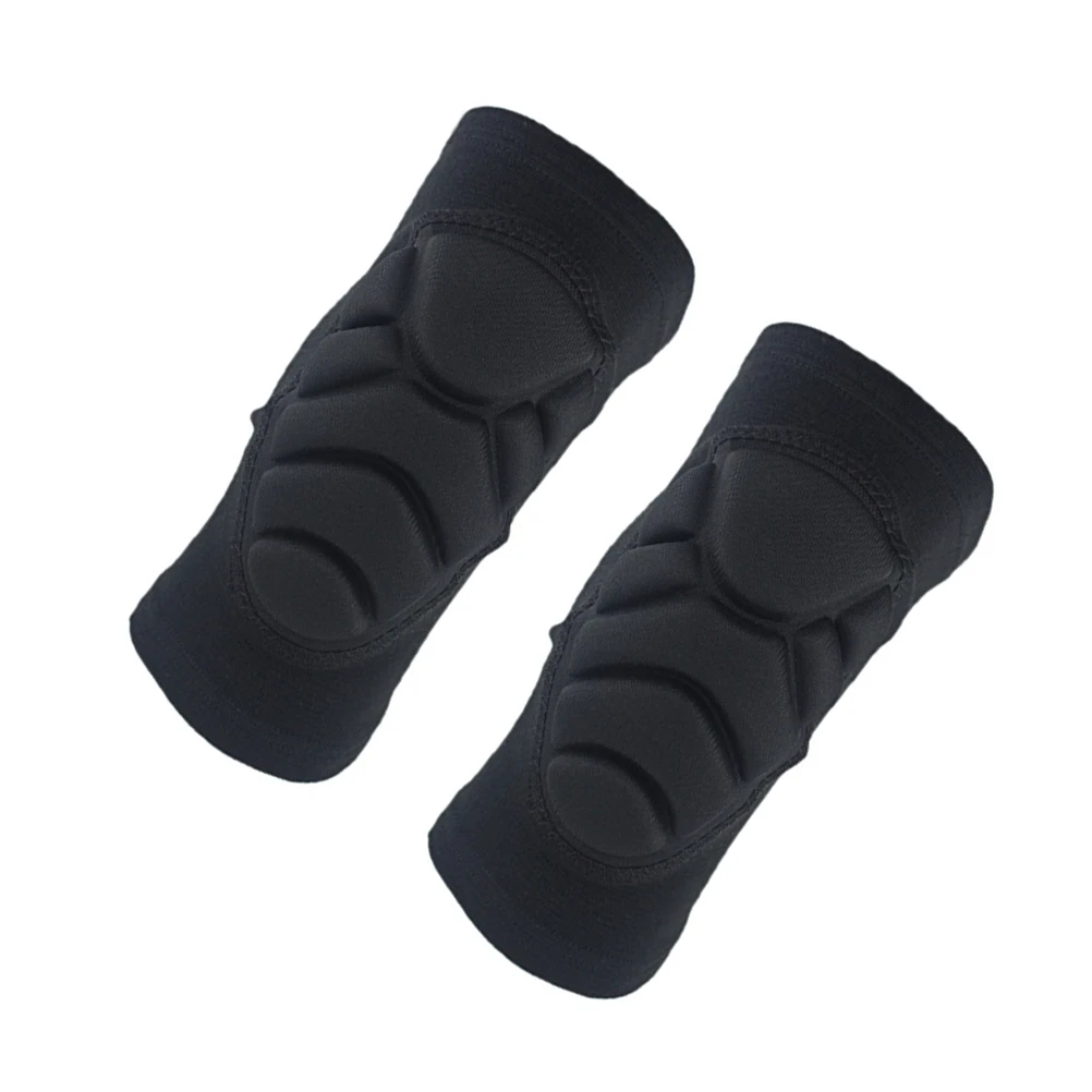 

1 Pair Thicken Sponge Anti-Collision Knee Pads Sports Protective Gear For Soccer Basketball Volleyball Street Dance Non-Slip
