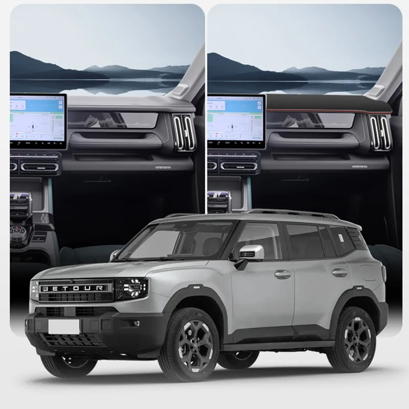 For Jetour T1 Car Sun protection mat Central Control Instrument Panel Anti-Dirty Mat Light-Proof Mat Car Accessories