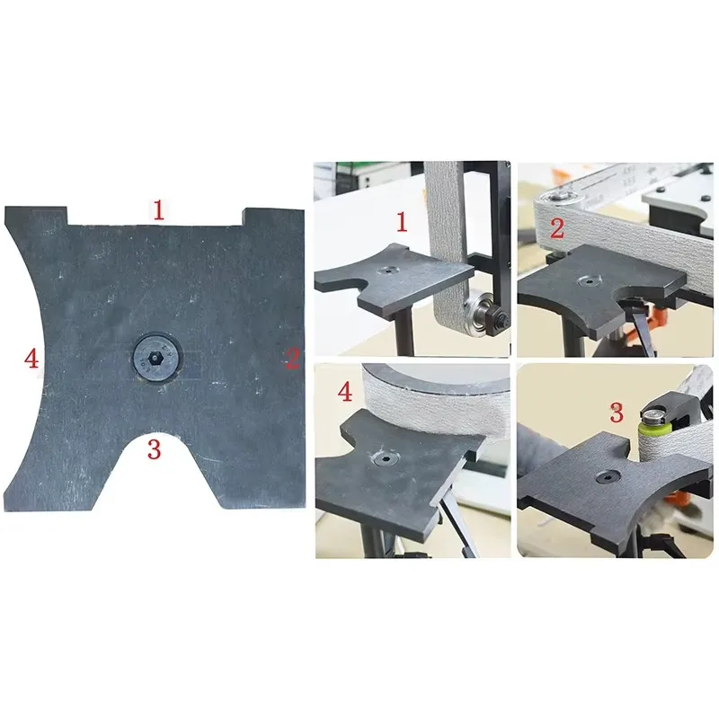 HotMulti-tool 72 "X 2" مطحنة حزام متغيرة السرعة آلات الطحن الأخرى