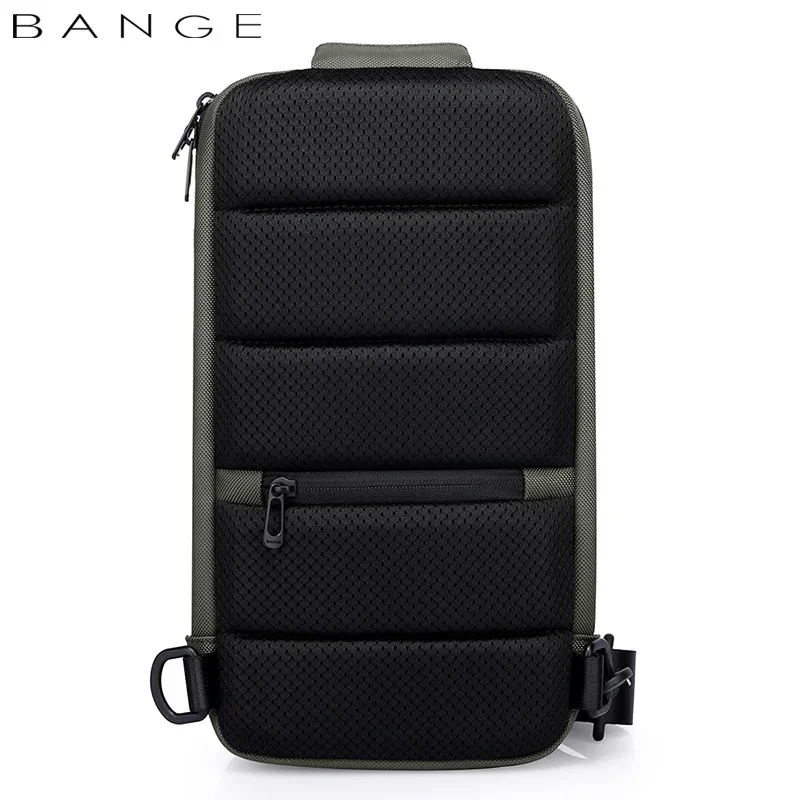 Crossbody Bag For Men Portable Waterproof Shoulder Messenger Bags Male Travel Short Trip Chest bag Fit For 9.7 Inch iPad bolsos