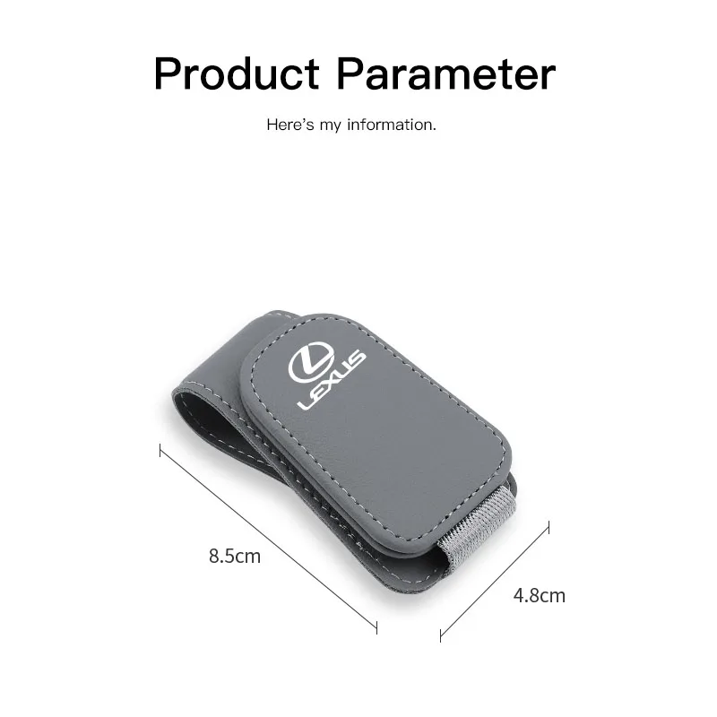 1 قطعة سيارة الشمس قناع النظارات الشمسية كليب العالمي تذكرة بطاقة المشبك لكزس F SPORT GX460 Ct200h IS250 ES 220D IS200 Fsport GS GX