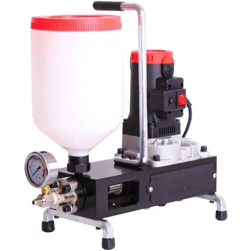 High pressure cement slurry grouting machine Waterproof leak repair liquid Polyurethane plugging machine Hollow drum gluing