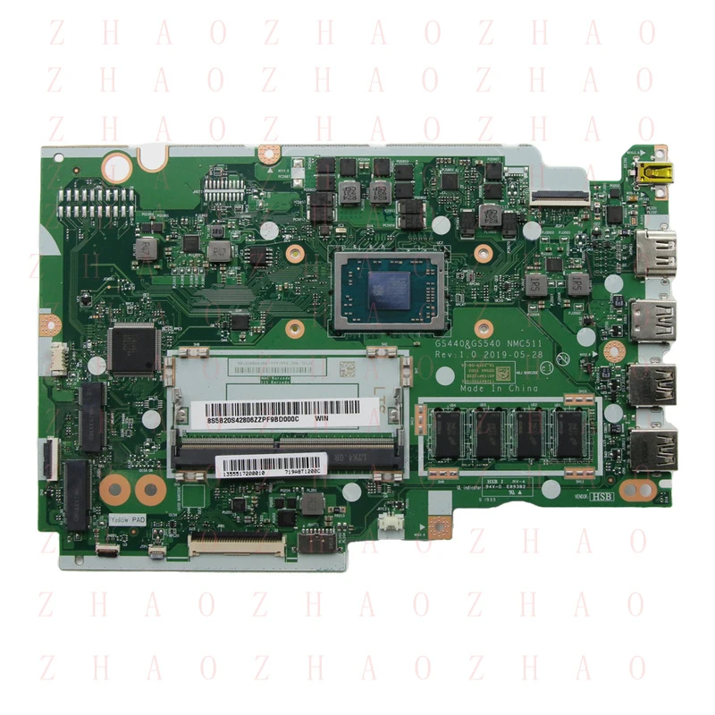 L+ For Lenovo Ideapad S145-15API Motherboard R3-3200U Athlon300U NM-C511 5B20S42804