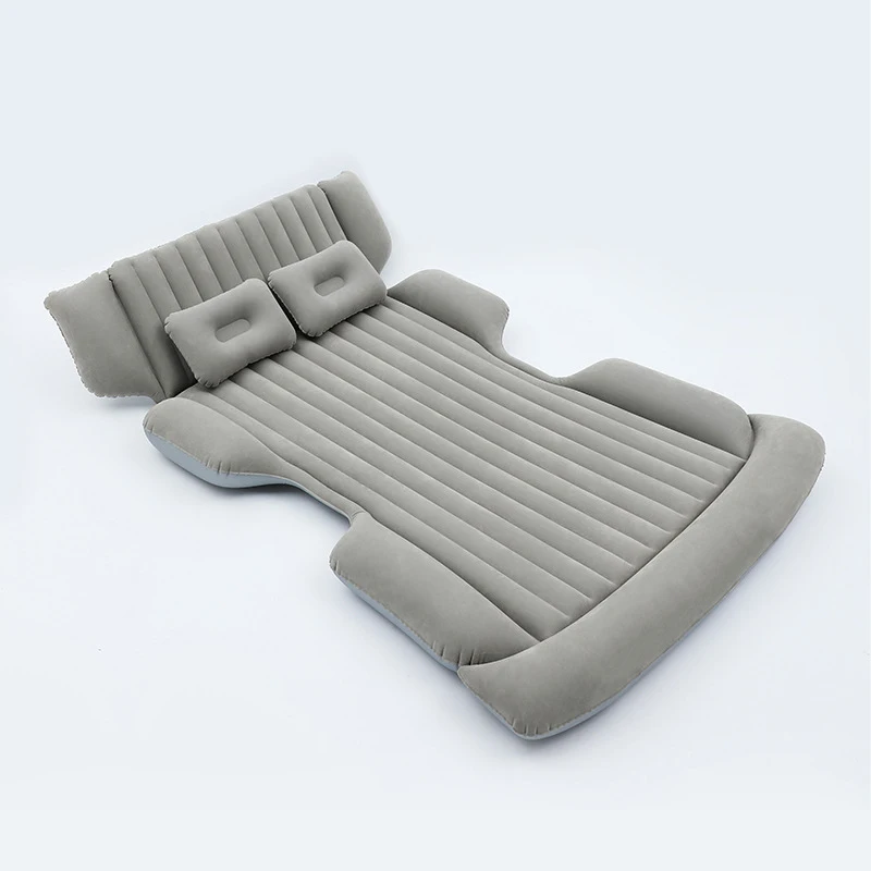 SUV Trunk Car Travel Bed 20cm Thick Densely Flocked Rear Seat Air Mattress  Foldable 188cm Long Self-driving Tour Sleeping Beds