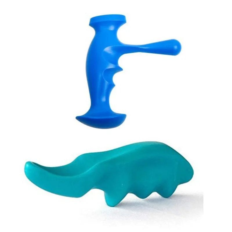 Manual Trigger Point Massage Tool Set, Ergonomic Thumb Saver for Deep Tissue & Muscle Relief