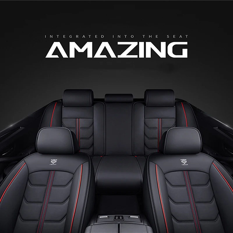 WZBWZX General leather car seat cover for Tesla all medels models 3 Model S MODEL X MODEL Y Cushion Accessories Car-Styling