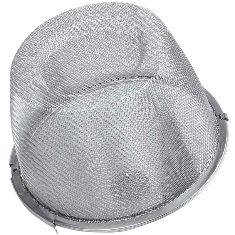 Infuseur à thé en acier inoxydable avec crochet JOX, boule à thé en maille torsadée, extra large, 4X