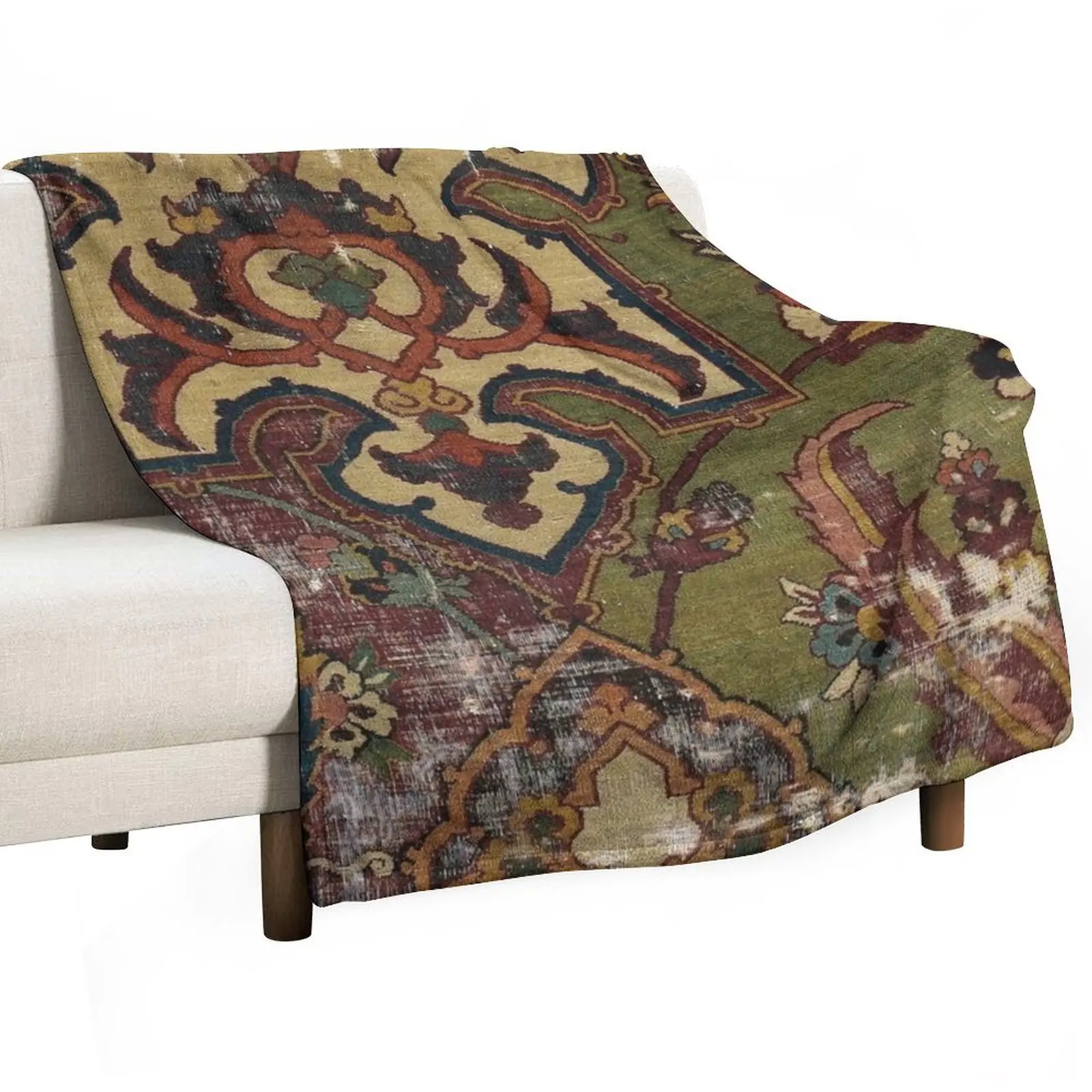 Antique Kilim 13 Throw Blanket Picnic Bed covers for babies valentine gift ideas Giant Sofa Luxury Throw Blankets