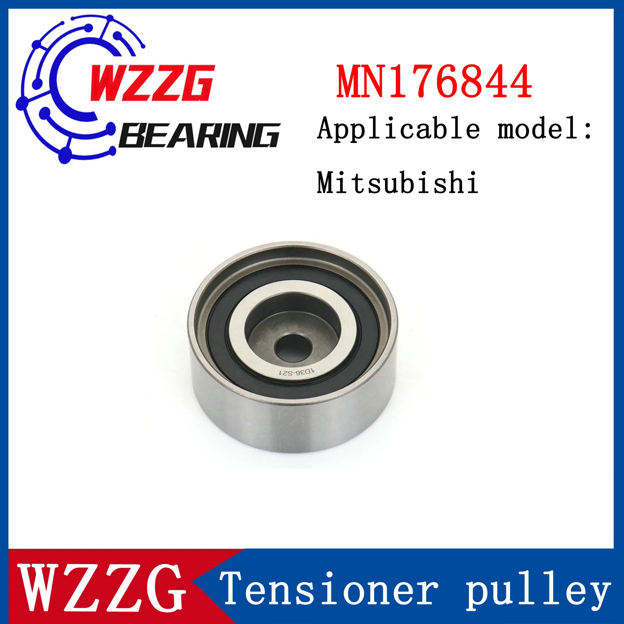 

WZZG Auto part tensioner MN176844 1145A078 VKM85156 for Mitsubishi