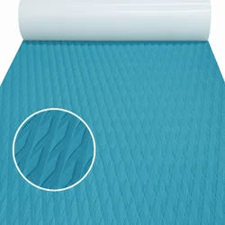 KXKZREN Faux Teak Boat Deck Sheet EVA Foam Flooring Pad Accessories Marine Motorcycle Surfing Traction Grip Surfboard Kayak