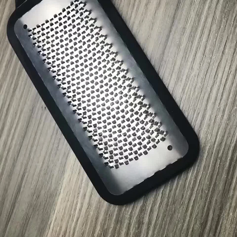 الفولاذ المقاوم للصدأ القدم باديكير للبشرة المحيطة بالأظافر الجلد الميت مكشطة مزيل باديكير القدم ملف التشذيب النسيج القدم مبراة أداة العناية بالبشرة