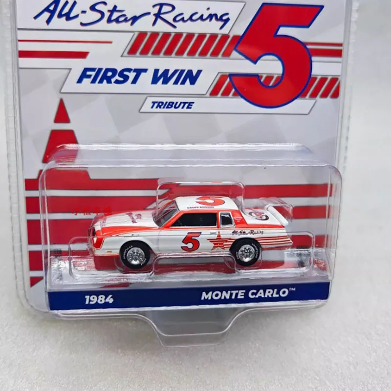 GreenLight schaal 1:64 Monte Carlo 1984 Racing legering simulatie automodel klassiekers volwassen souvenir cadeau statische weergave