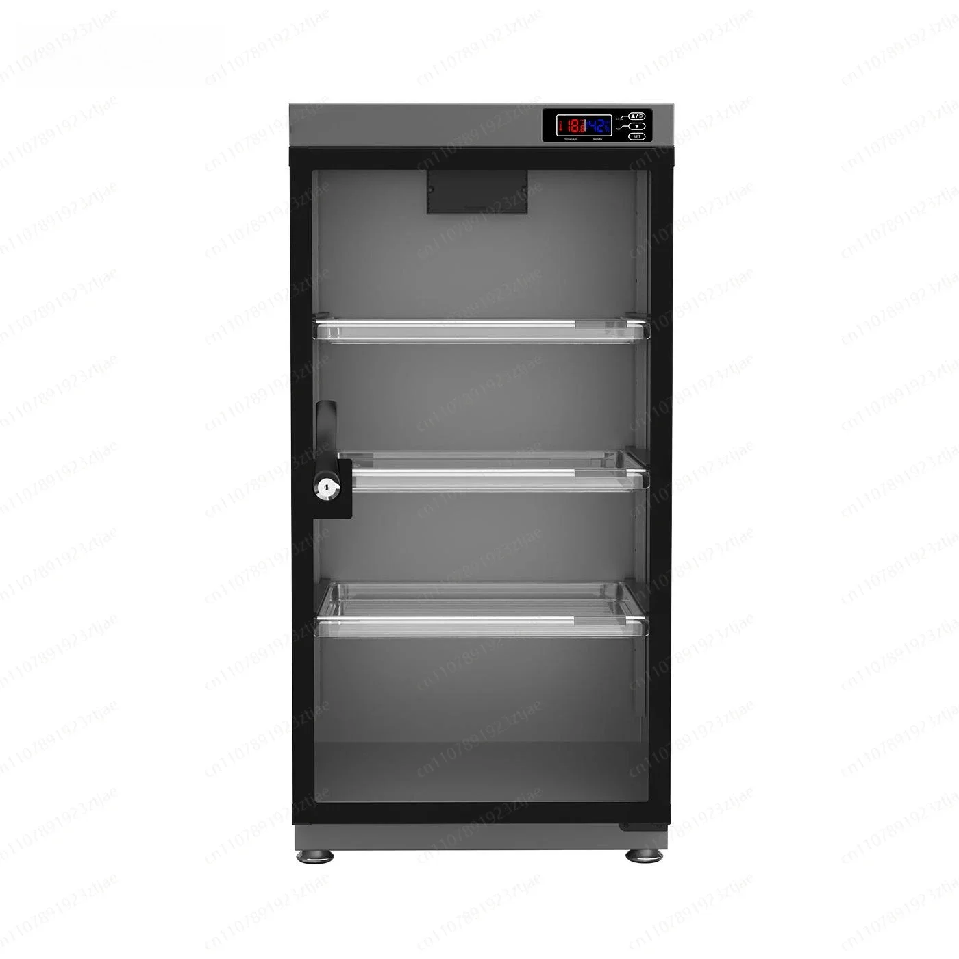 Electronic Humidity Control Dry Cabinet for Camera & Lens Storage, Digital Moisture-Proof Box with Viewing Window