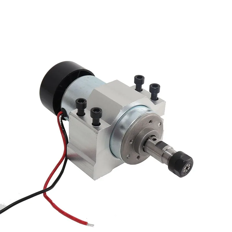 For 300W High-speed DC Air-cooled Motor Governor, Power Supply, Fixture, Chuck ER11 Engraving Machine Accessories