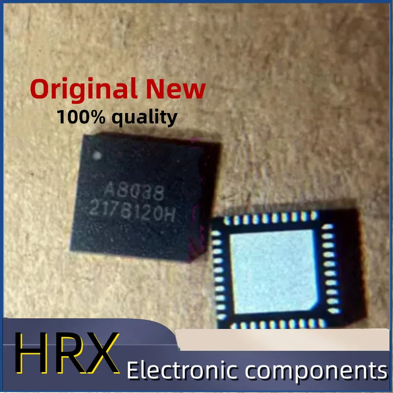 

10pcs New A8038 QFN5*5-40 Power chip