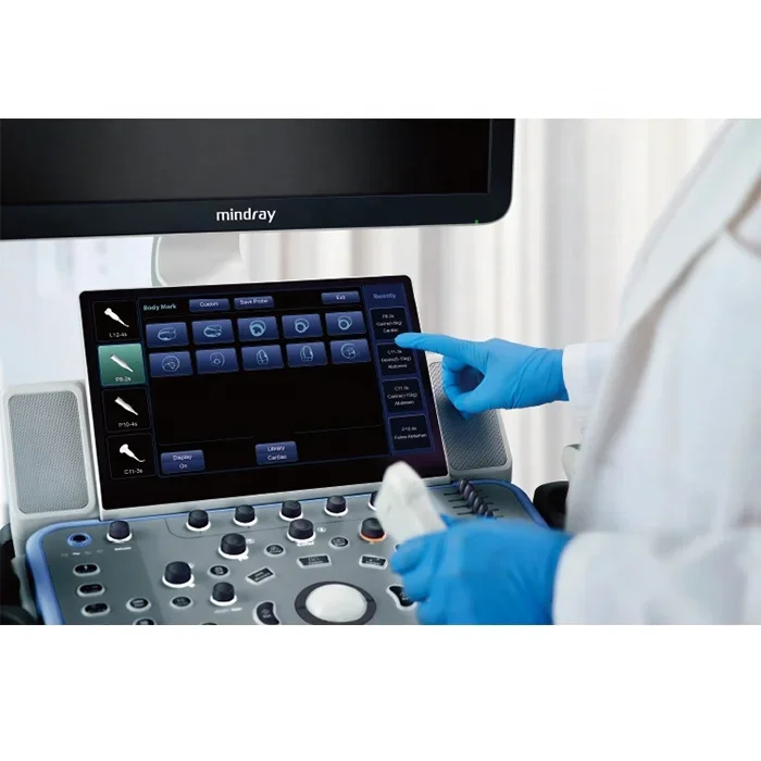 For Mindray Vetus 7 Veterinary Diagnostic Ultrasound System 3d 4d ultrasound Imaging Color Doppler Machine